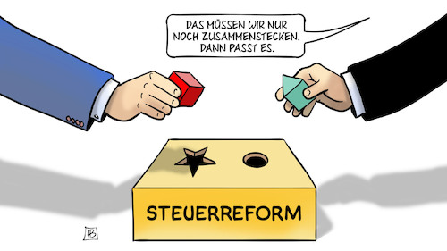 Steuerreform passt