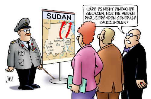 Sudan-Generäle