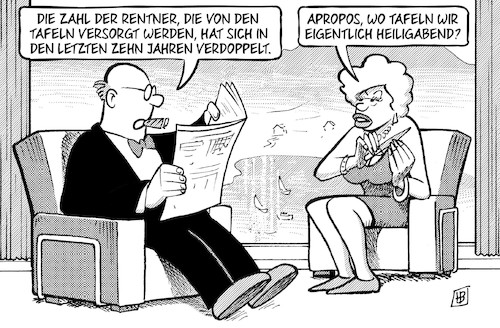 Tafeln und Rentner Tafeln und Rentner
