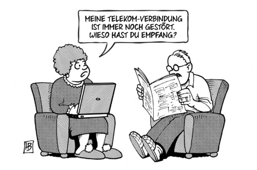 Telekom-Störung Telekom-Störung
