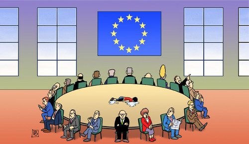 Cartoon: Toter Junge (medium) by Harm Bengen tagged karikatur,cartoon,bengen,harm,fremdenfeindlichkeit,kind,junge,ertrinken,mittelmeer,tot,tod,rassismus,asyl,fluechtlinge,europa,eu,eu,europa,fluechtlinge,asyl,rassismus,tod,tot,mittelmeer,ertrinken,junge,kind,fremdenfeindlichkeit,harm,bengen,cartoon,karikatur