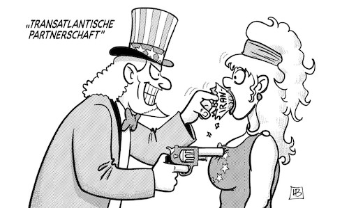 Transatlantische Partnerschaft