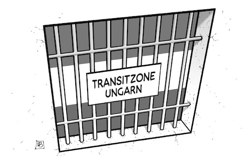 Transitzone Ungarn