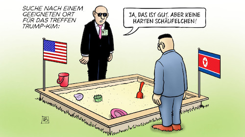 Treffen Trump-Kim