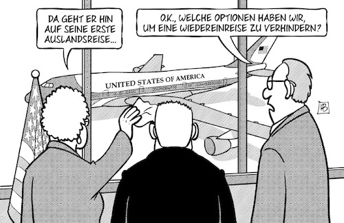 Trump-Auslandsreise