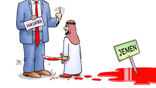 Trump-Khashoggi-Jemen