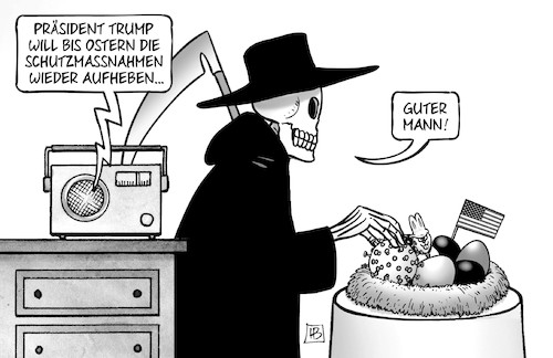 Trump-Ostern
