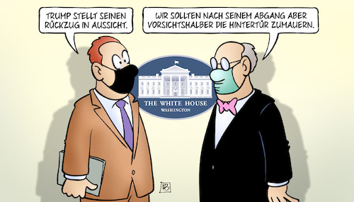 Trump-Rückzug