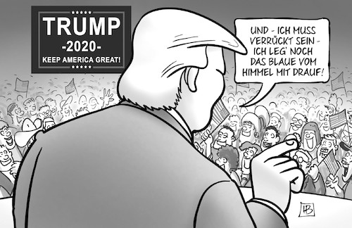 Trump-Wahlkampfauftakt