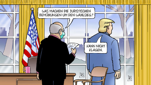 Cartoon: Trump-Wahlklagen (medium) by Harm Bengen tagged juristische,bemühungen,wahlsieg,klagen,wahlbetrug,betrug,gewinnen,usa,wahl,trump,oval,office,maske,harm,bengen,cartoon,karikatur,juristische,bemühungen,wahlsieg,klagen,wahlbetrug,betrug,gewinnen,usa,wahl,trump,oval,office,maske,harm,bengen,cartoon,karikatur