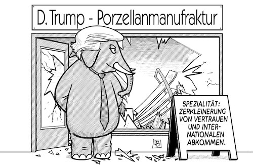 Trump-Zerstörung