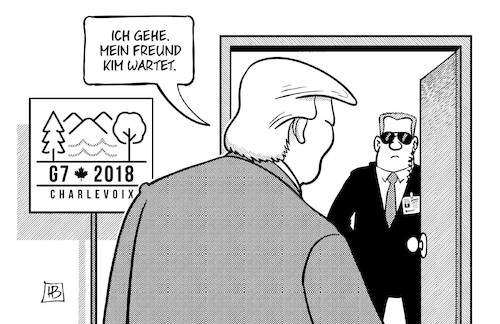 Trump geht Trump geht