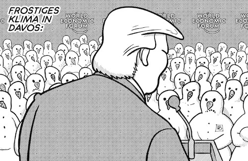 Trump in Davos