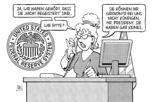 Trump und FED Trump und FED
