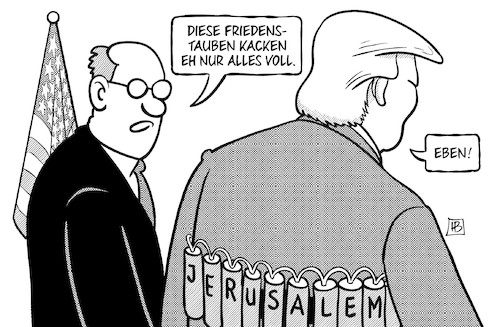 Trump und Jerusalem