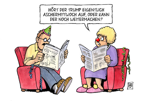 Trump und Karneval