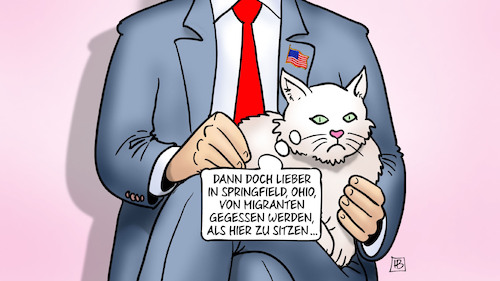 Trump und Katzen