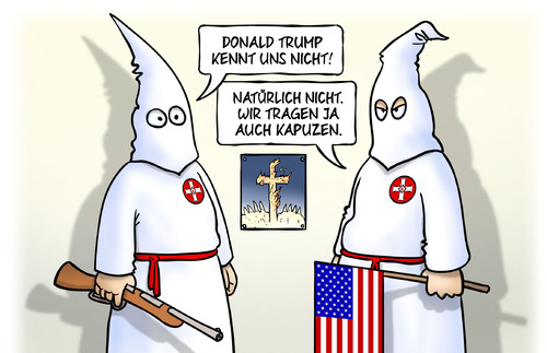 Trump und KKK