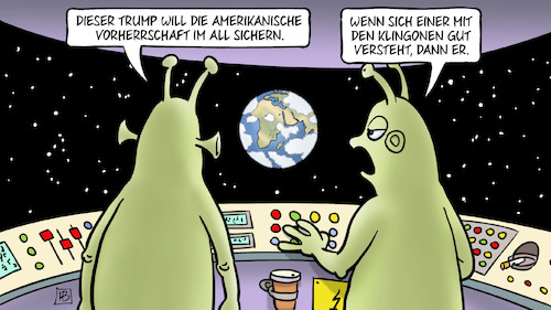 Trump und Klingonen