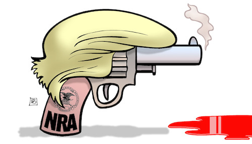 Trump und NRA