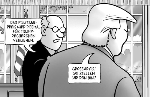 Trump und Pulitzer-Preis