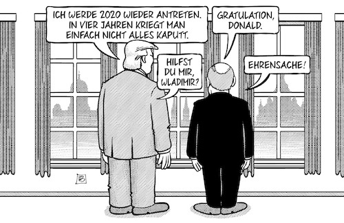 Trump und Putin Trump und Putin