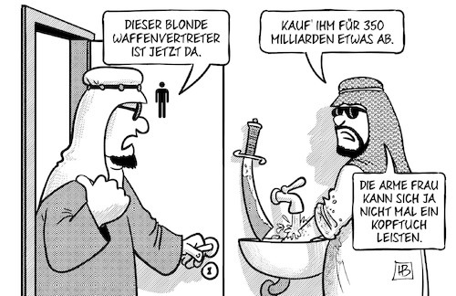 Trump und Saudis