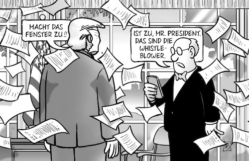 Trump und Whistleblower