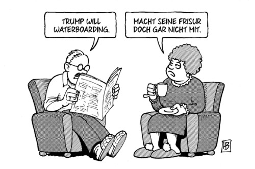 Trump Waterboarding