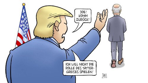 Trumps neue Rolle