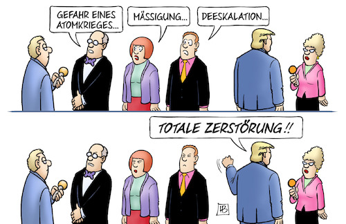 Cartoon: Trumps UNO-Rede (medium) by Harm Bengen tagged gefahr,atomkrieg,maessigung,deeskalation,totale,vernichtung,interview,trump,uno,rede,usa,nordkorea,harm,bengen,cartoon,karikatur,gefahr,atomkrieg,maessigung,deeskalation,totale,vernichtung,interview,trump,uno,rede,usa,nordkorea,harm,bengen,cartoon,karikatur