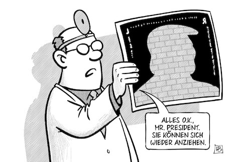 Trumps verinnerlichte Mauer