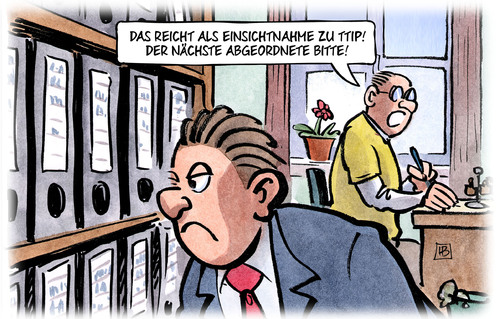 TTIP-Einsichtnahme