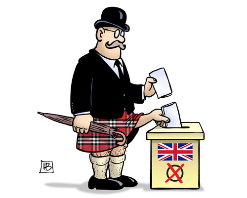 UK-Schottland-Wahl