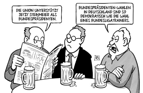 Union für Steinmeier Union für Steinmeier