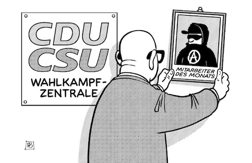 Unions-Mitarbeiter Unions-Mitarbeiter