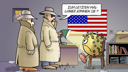 US-Geheimdienste und Corona