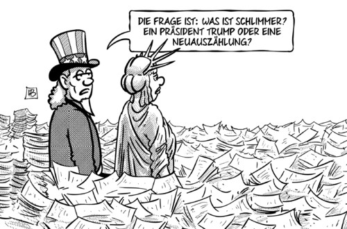 US-Neuauszählungen