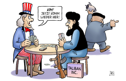 USA-Taliban-Nordkorea