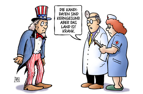 USA krank