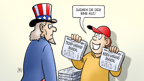 USA und Ukraine