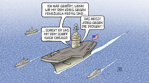 Venezuela-Krieg Venezuela-Krieg