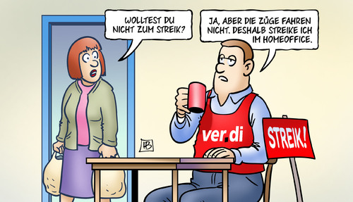 Ver.di-Streik Ver.di-Streik