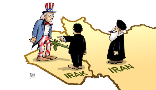 Cartoon: Verweis (medium) by Harm Bengen tagged verweis,drohungen,kriegsgefahr,nah,ost,trump,usa,iran,irak,sanktionen,tötung,ermordung,kassem,soleimani,revolutionsgarden,krieg,harm,bengen,cartoon,karikatur,verweis,drohungen,kriegsgefahr,nah,ost,trump,usa,iran,irak,sanktionen,tötung,ermordung,kassem,soleimani,revolutionsgarden,krieg,harm,bengen,cartoon,karikatur