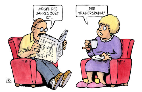 Cartoon: Vogel des Jahres 2021 (medium) by Harm Bengen tagged vogel,des,jahres,2021,trauerspahn,trauerschwan,spahn,gesundheitsminister,harm,bengen,cartoon,karikatur,vogel,des,jahres,2021,trauerspahn,trauerschwan,spahn,gesundheitsminister,harm,bengen,cartoon,karikatur