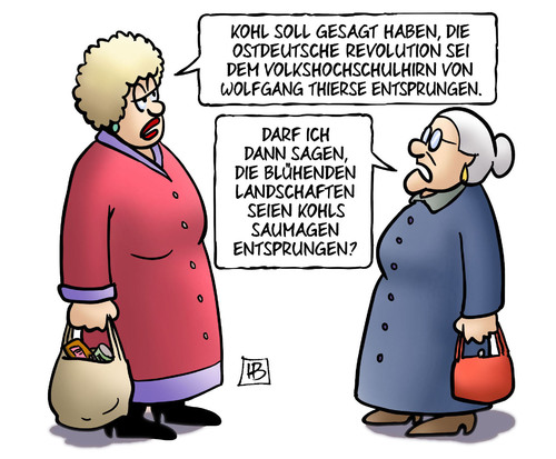 Cartoon: Volkshochschulhirn (medium) by Harm Bengen tagged kohl,helmut,bundeskanzler,cdu,altkanzler,memoiren,heribert,schwan,tilman,jens,autoren,gespraeche,ostdeutsche,revolution,sei,volkshochschulhirn,volkshochschule,gehirn,wolfgang,thierse,spd,bluehenden,landschaften,saumagen,harm,bengen,cartoon,karikatur,kohl,helmut,bundeskanzler,cdu,altkanzler,memoiren,heribert,schwan,tilman,jens,autoren,gespraeche,ostdeutsche,revolution,sei,volkshochschulhirn,volkshochschule,gehirn,wolfgang,thierse,spd,bluehenden,landschaften,saumagen,harm,bengen,cartoon,karikatur