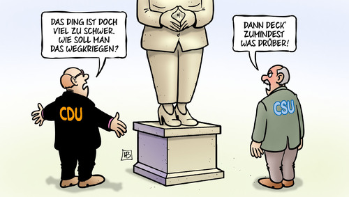 Cartoon: Vom Sockel (medium) by Harm Bengen tagged sockel,denkmal,merkel,cdu,csu,wahlen,mecklenburg,vorpommern,schuldzuweisungen,flüchtlingskrise,flüchtlingspolitik,harm,bengen,cartoon,karikatur,sockel,denkmal,merkel,cdu,csu,wahlen,mecklenburg,vorpommern,schuldzuweisungen,flüchtlingskrise,flüchtlingspolitik,harm,bengen,cartoon,karikatur