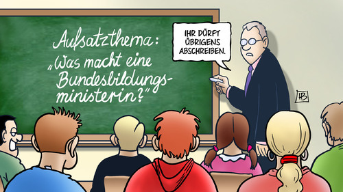 Cartoon: Vorbild Schavan (medium) by Harm Bengen tagged annette,doktor,dr,lehrer,wandtafel,aufsatz,schule,schavan,bundesministerin,bildung,forschung,plagiat,abschreiben,universität,düsseldorf,rücktritt,harm,bengen,cartoon,karikatur,schule,aufsatz,wandtafel,lehrer,dr,doktor,annette,schavan,bundesministerin,bildung,forschung,plagiat,abschreiben,universität,düsseldorf,rücktritt,harm,bengen,cartoon,karikatur