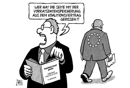 Vorratsdatenspeicherung und EU Vorratsdatenspeicherung und EU