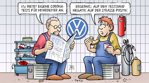VW-Corona-Tests